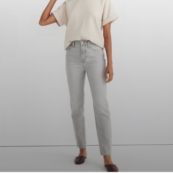 NWT Madewell The Perfect Vintage Jean, Vervain Wash - Picture 1 of 3